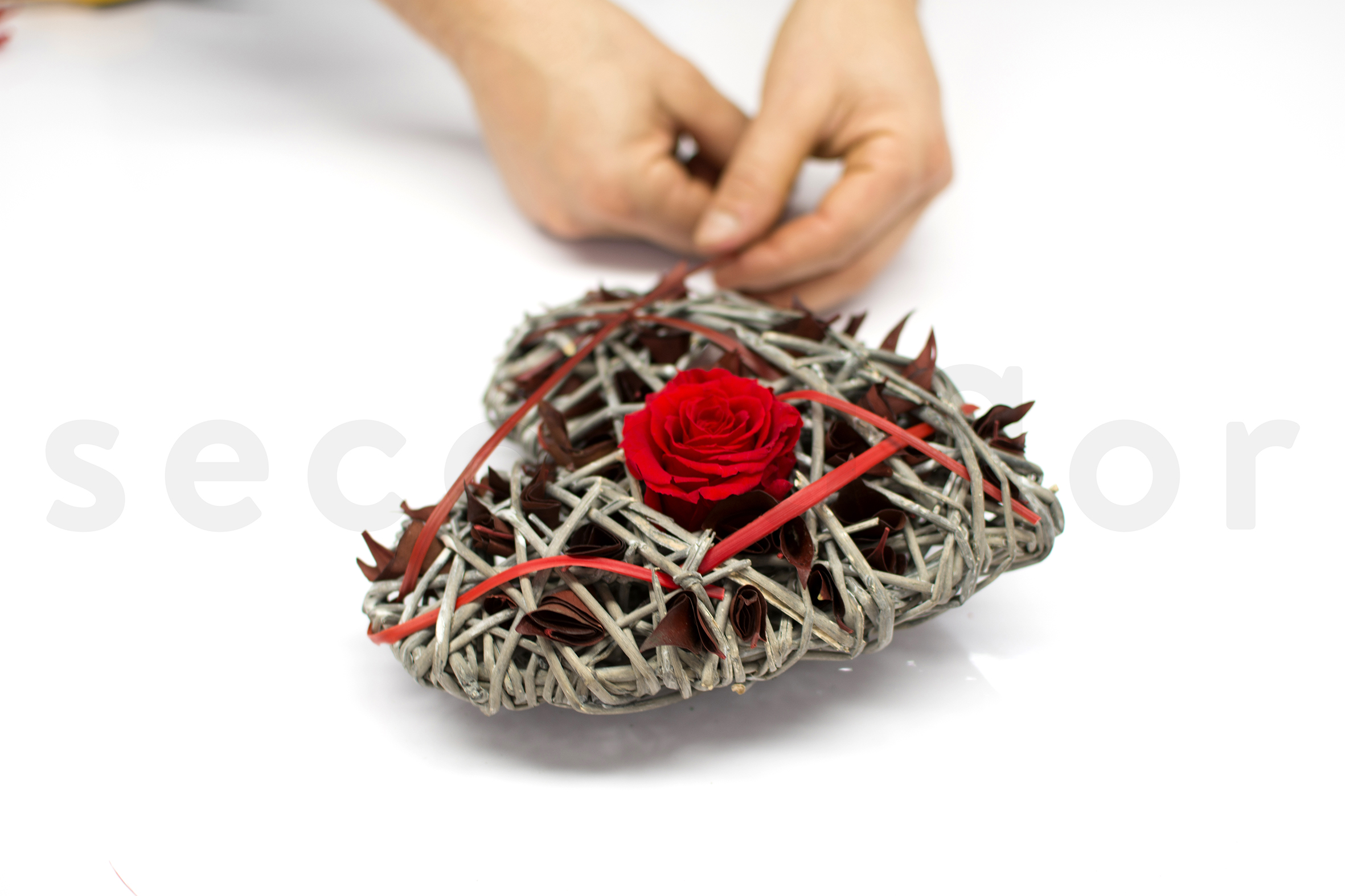 SN-DIY-Rose au coeur - étape 6