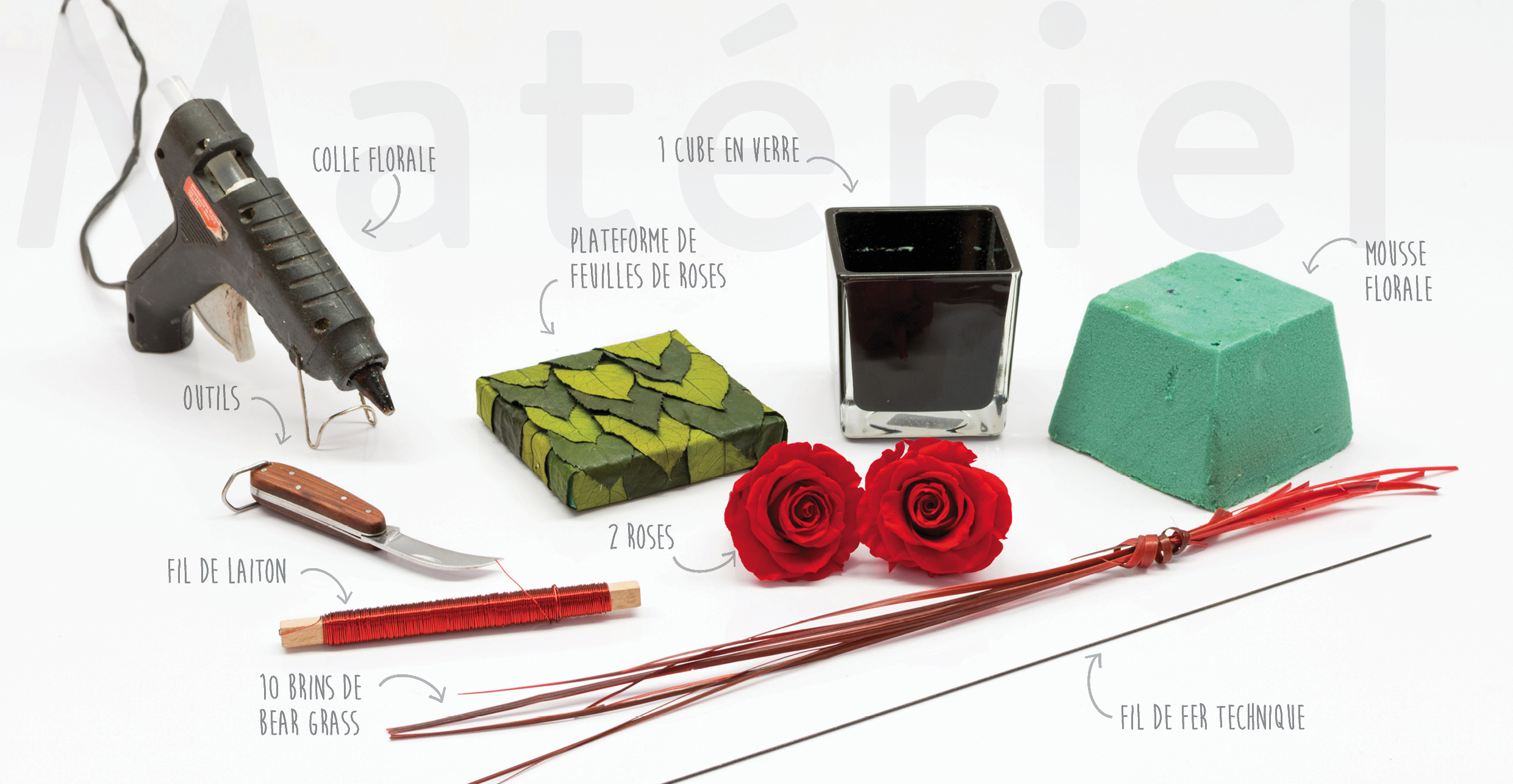 SN-DIY-Rose en cube-Matériel