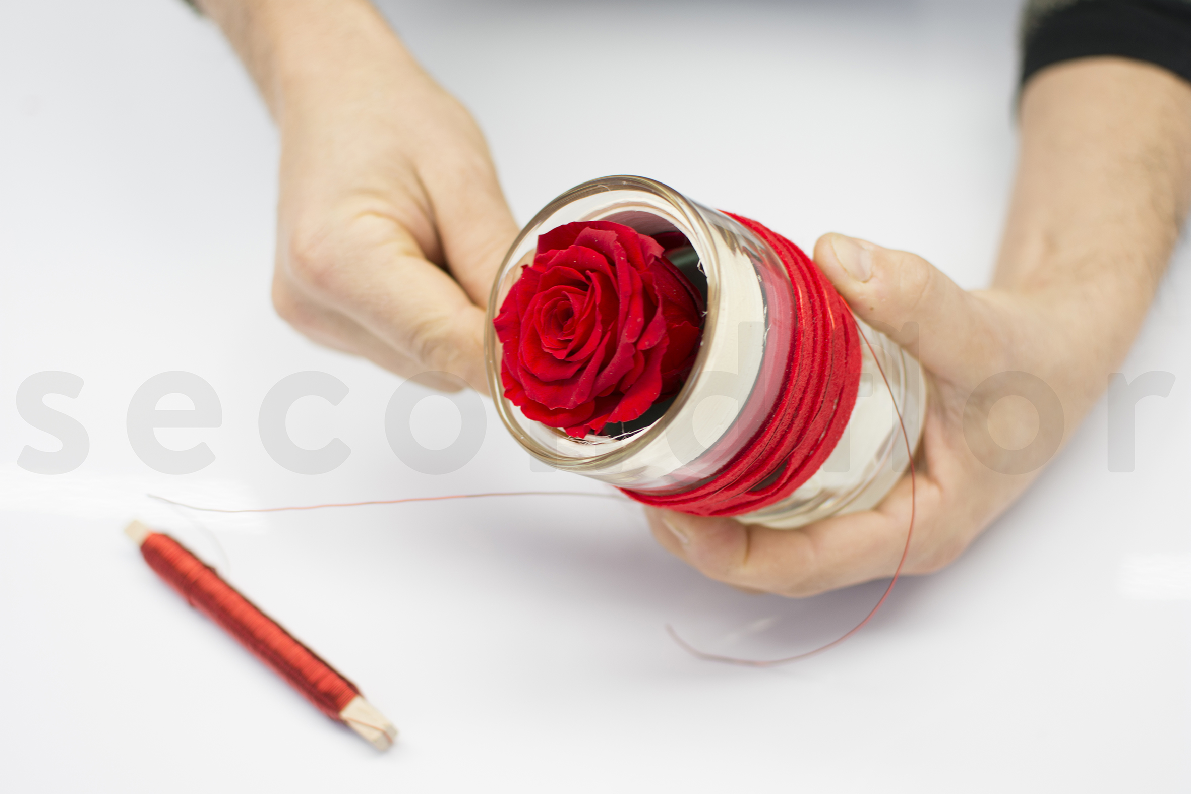 SN-DIY_Rose sous-Verre-étape 7