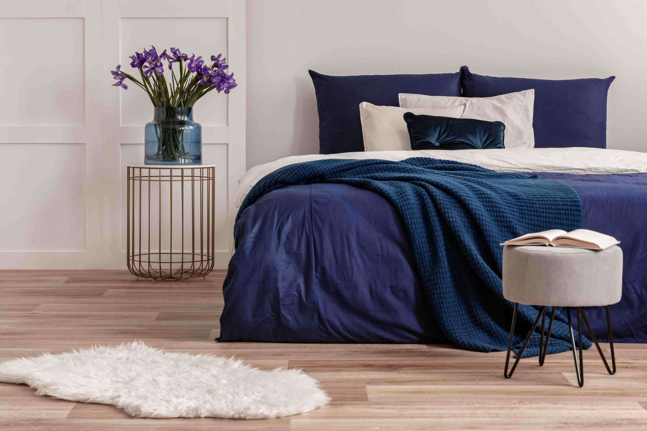 chambre a coucher lavande tendance 2023
