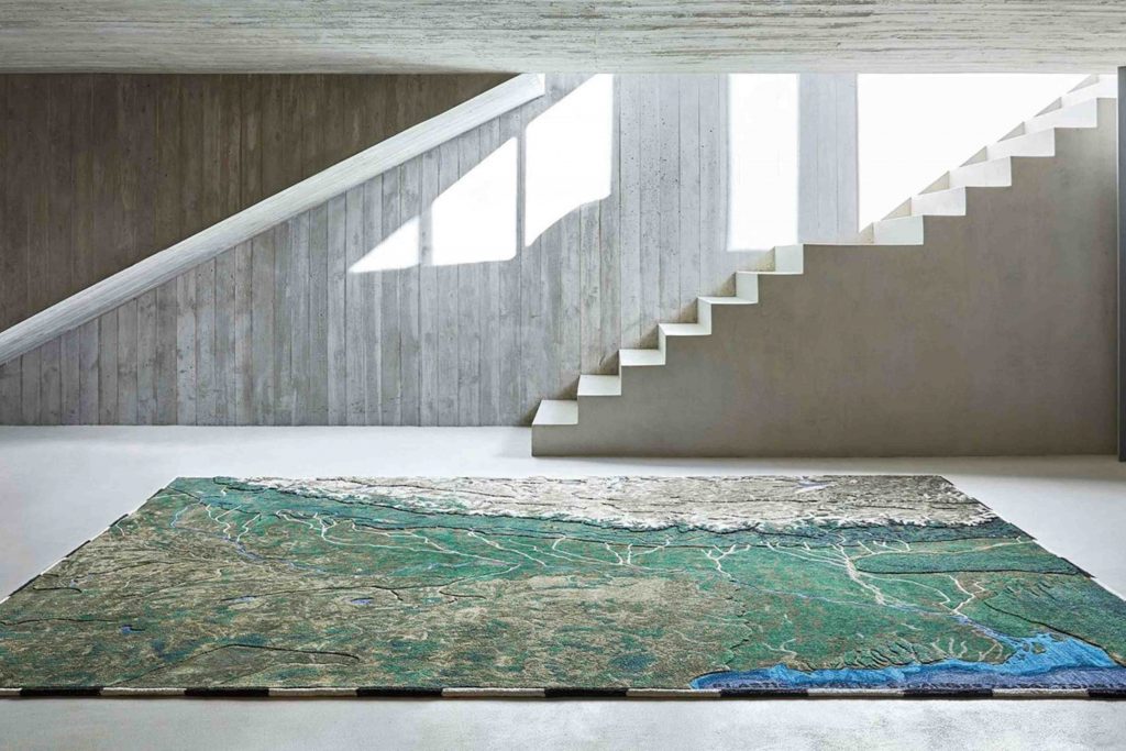 tapis en PET recyclé