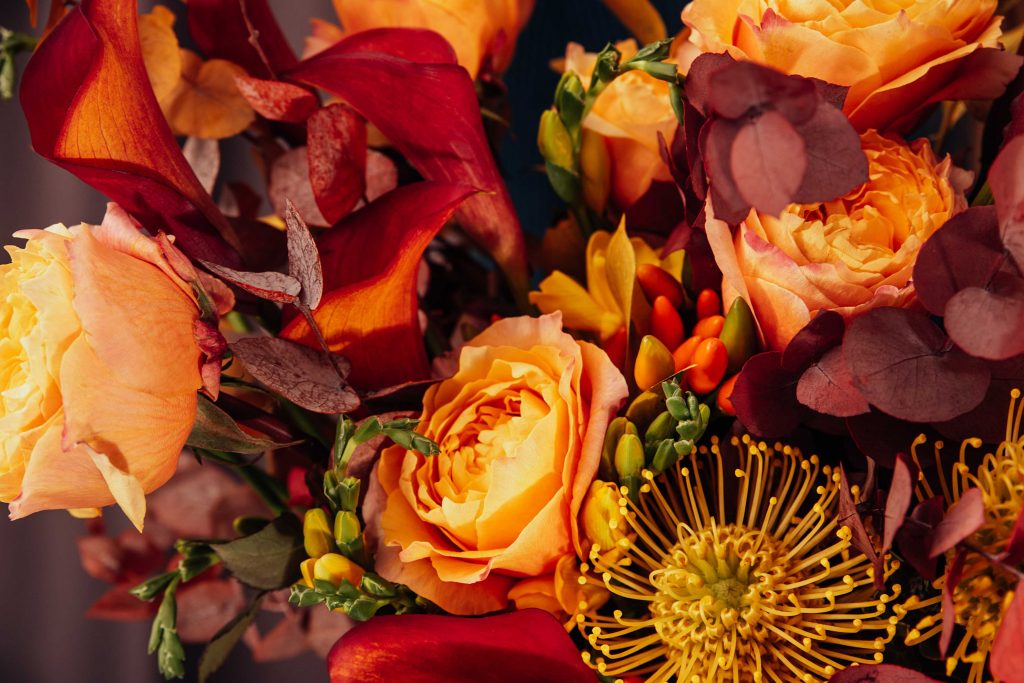 Mariage orange rust tendances mariage 2023