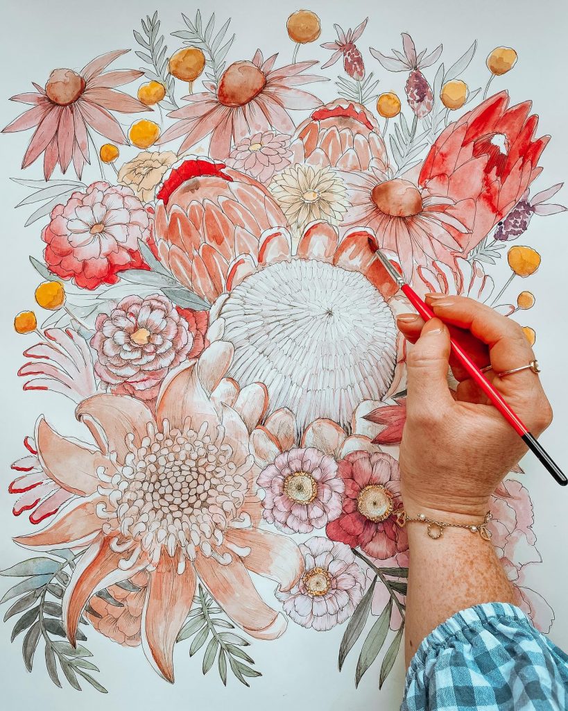 flower illustration
