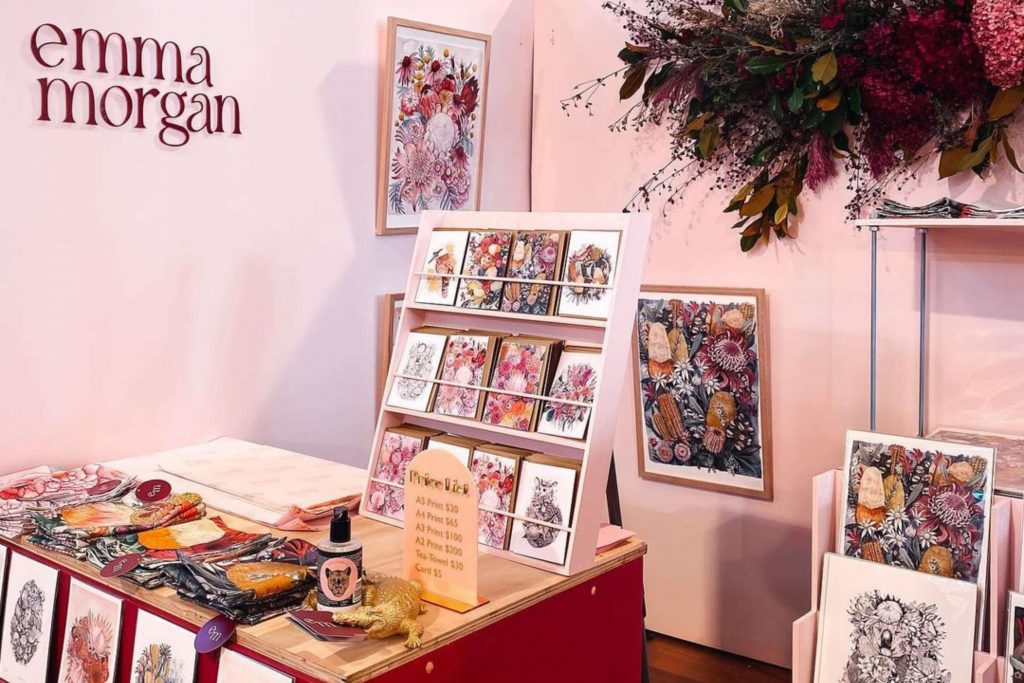 emma morgan stand