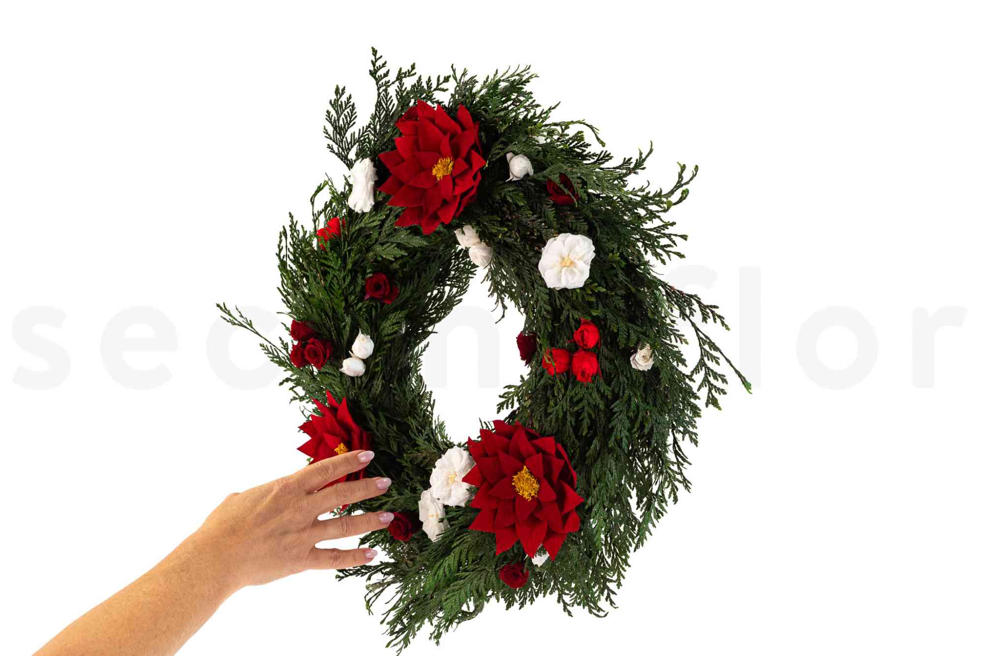 couronne de noël
