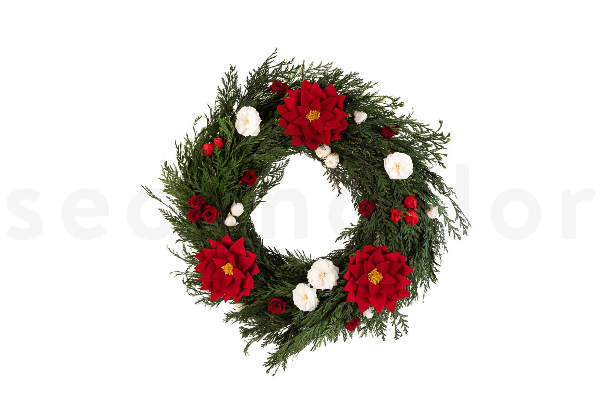 couronne de noel christmas wreath