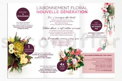 Fr Flyer Prospection Abonnement Bouquet 100 Units