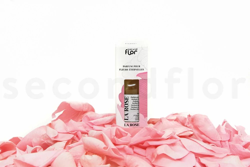 Parfüm Für Ewige Blumen - Flakon 15ml - La Rose